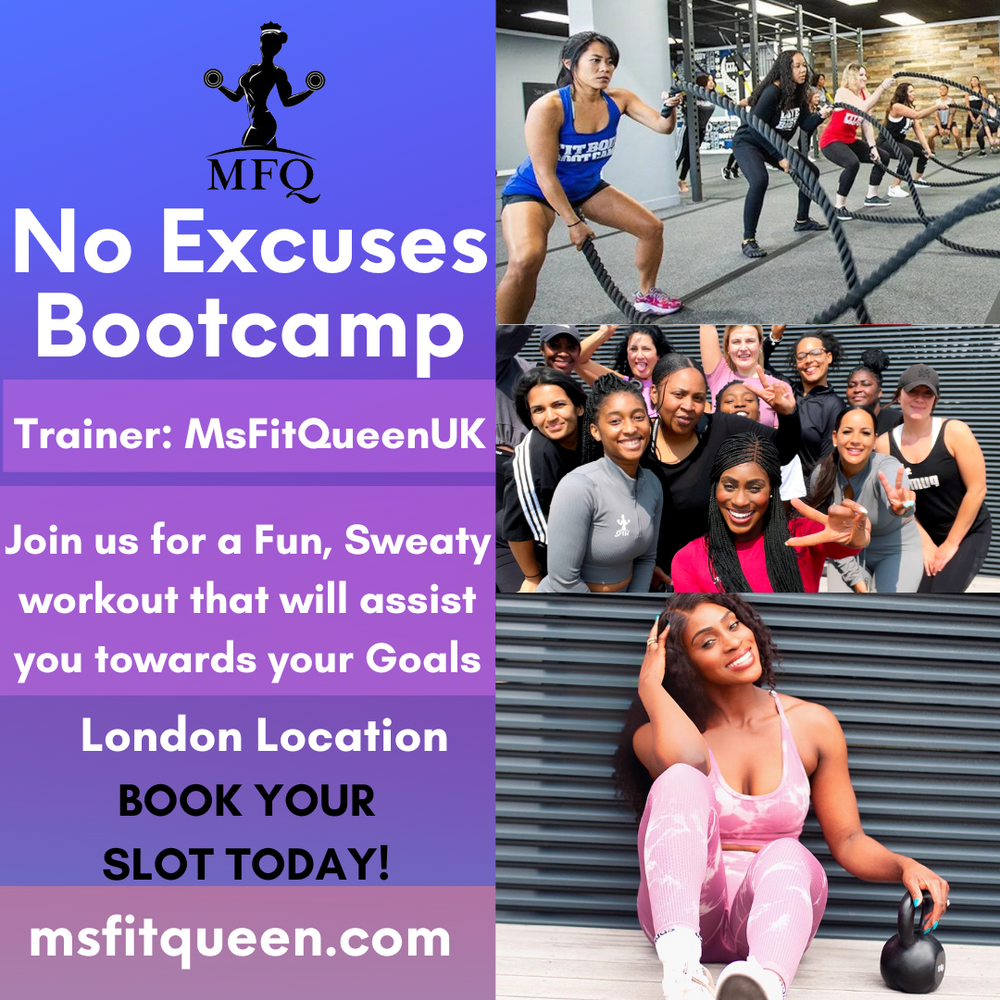 NO EXCUSES BOOTCAMP