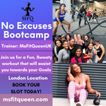 NO EXCUSES BOOTCAMP