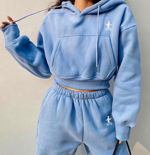 MFQ BABY BLUE TRACKSUIT