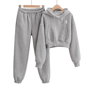 MFQ GREY TRACKSUIT