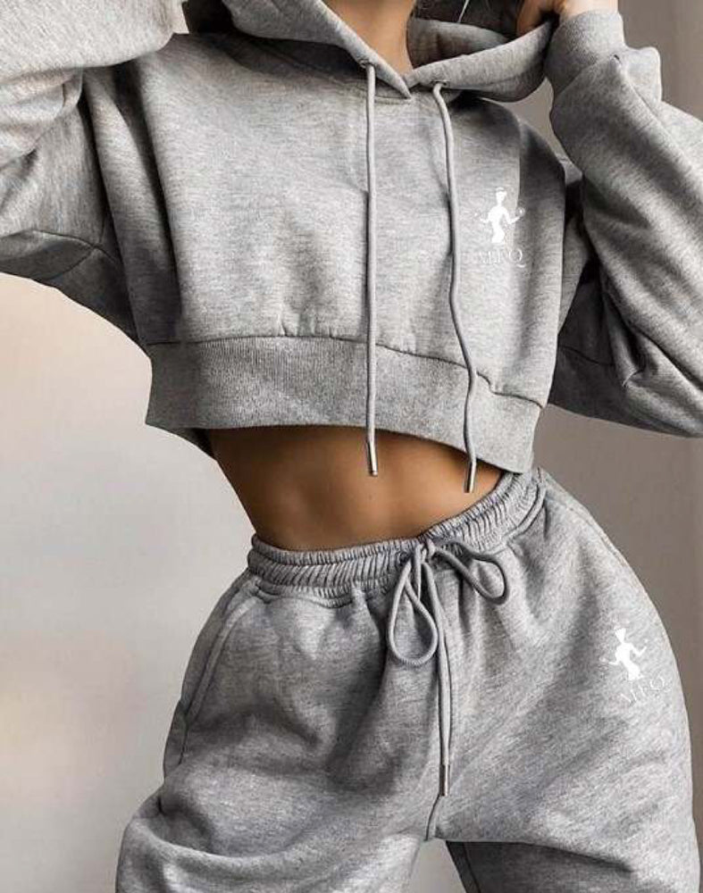 
            
                Load image into Gallery viewer, MFQ GREY TRACKSUIT
            
        
