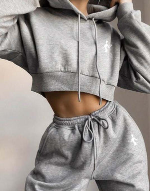 MFQ GREY TRACKSUIT