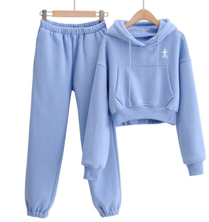 MFQ BABY BLUE TRACKSUIT