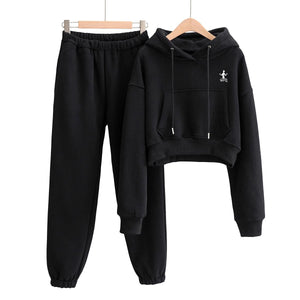 MFQ BLACK TRACKSUIT