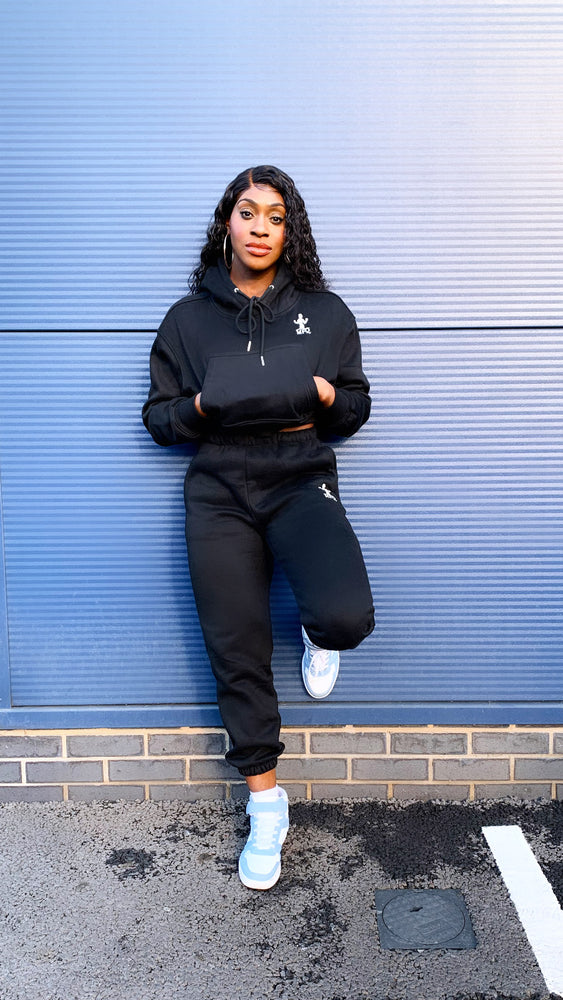 MFQ BLACK TRACKSUIT