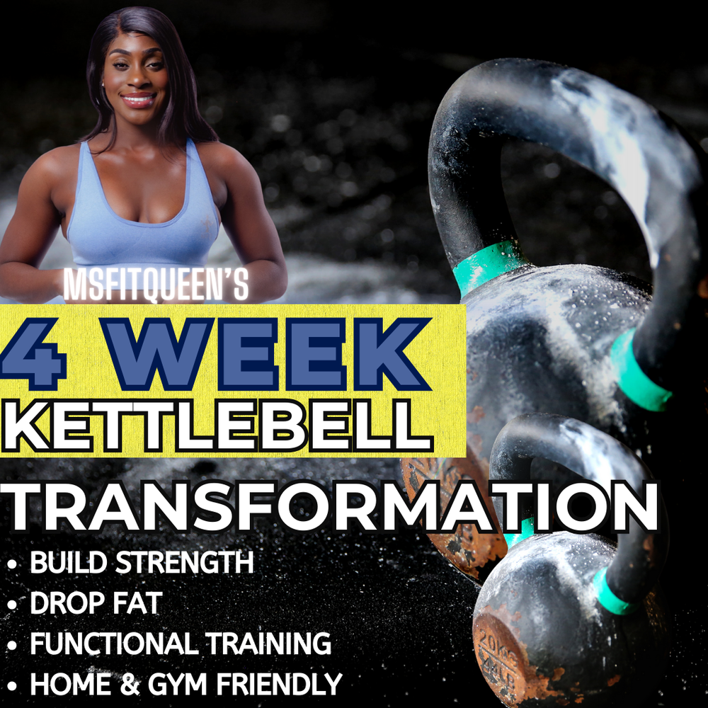 4 WEEK KETTLEBELL TRANSFORMATION PLAN