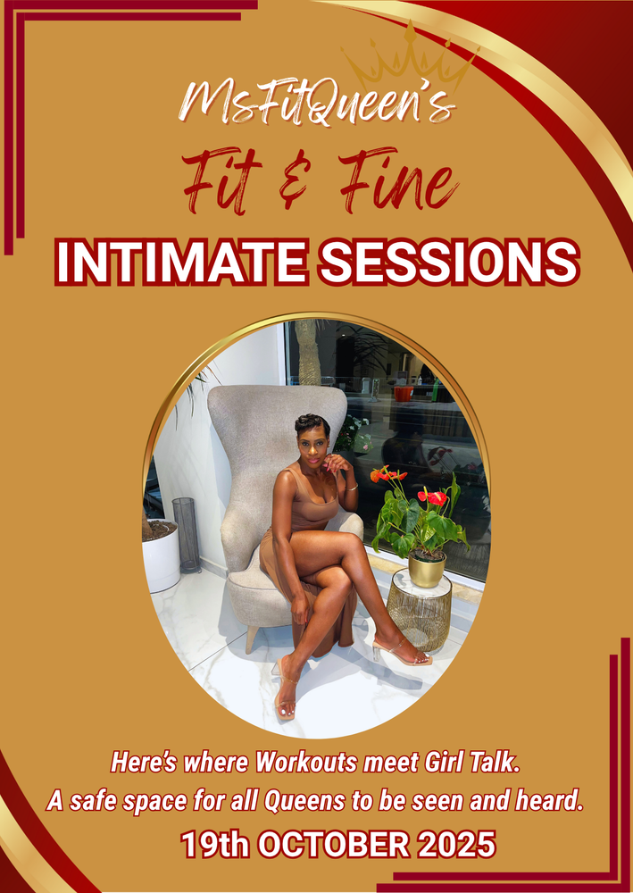 MsFitQueen's Fit & Fine Intimate Session