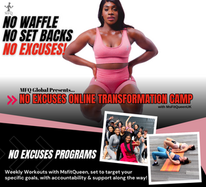 NO EXCUSES ONLINE: 6 WEEK TRANSFORMATION CAMP