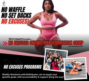 NO EXCUSES ONLINE: TRANSFORMATION CAMP