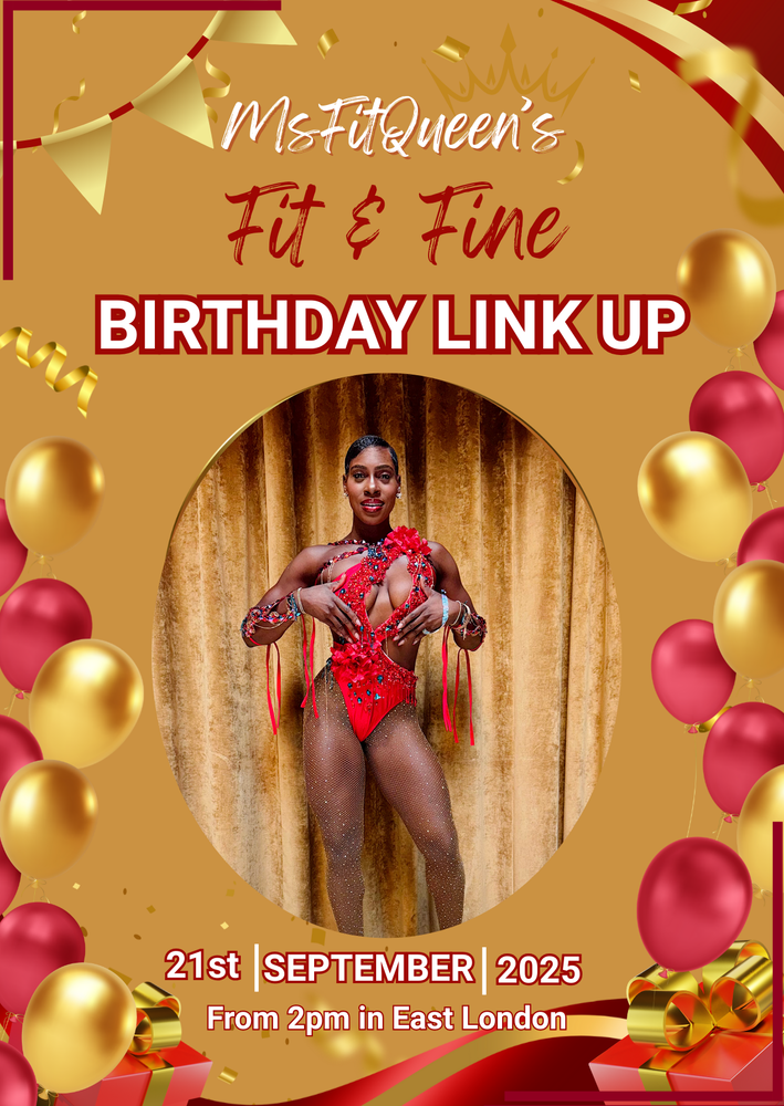 MsFitQueen's Fit & Fine Birthday Link Up!