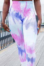 Ride or Dye Purple Leggings