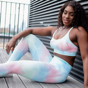 Ride or Dye Aqua Sports Bra