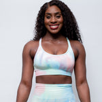 Ride or Dye Aqua Sports Bra