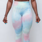 Ride or Dye Aqua Leggings