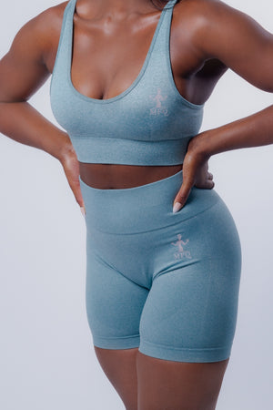 MFQ Daily Teal Shorts