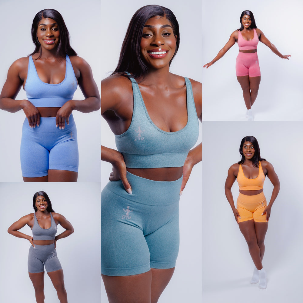 MFQ Daily Teal Top