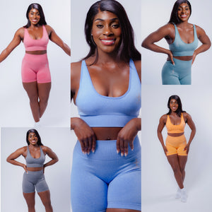 MFQ Daily Sky Blue Tops
