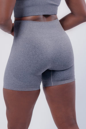 MFQ Daily Grey Shorts