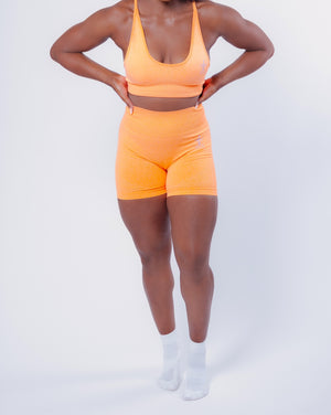 MFQ Daily Orange Shorts