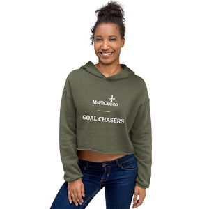 Goal Chasers Crop Hoodie