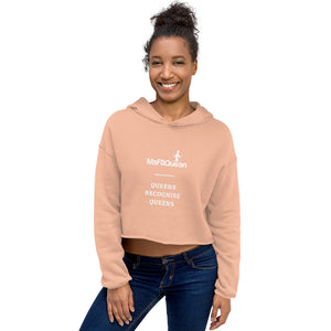 Queens Crop Hoodie