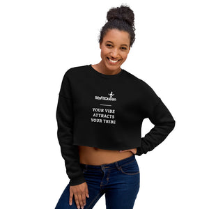 Tribe Crop Sweatshirt