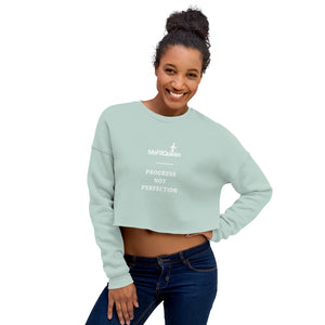 Progress Crop Sweatshirt