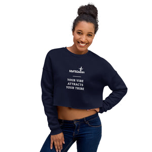 Tribe Crop Sweatshirt